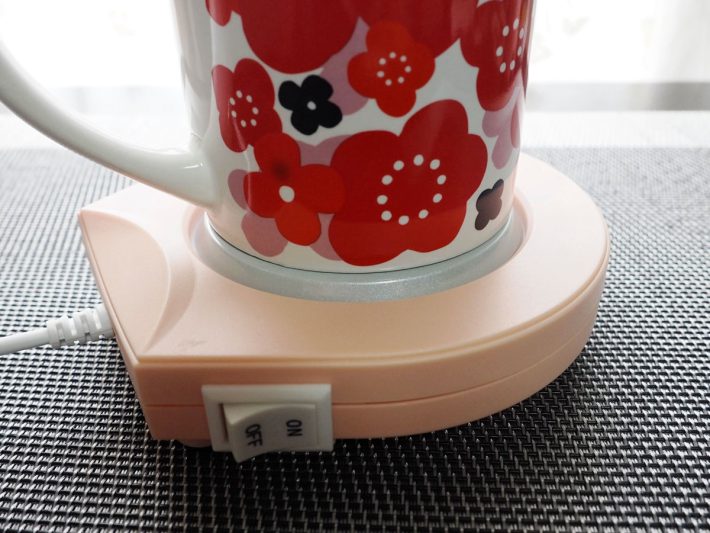 マグカップとカップウォーマー