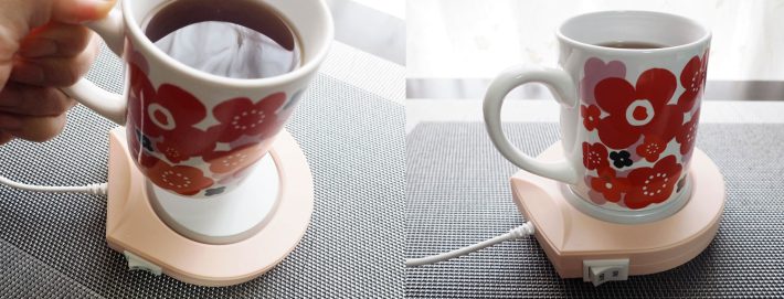 マグカップとカップウォーマー
