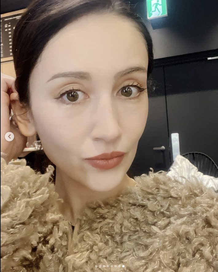 アンヌ遙香Instagramより