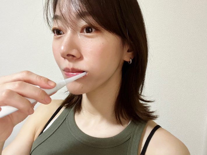 アクアオーラ歯ブラシ