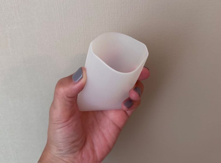 素材はしっかりとしたシリコーン