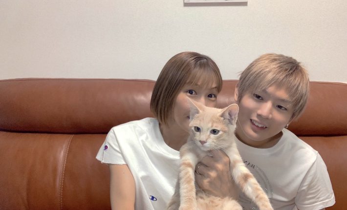 子どもを持つのが難しいからと迎えた保護猫