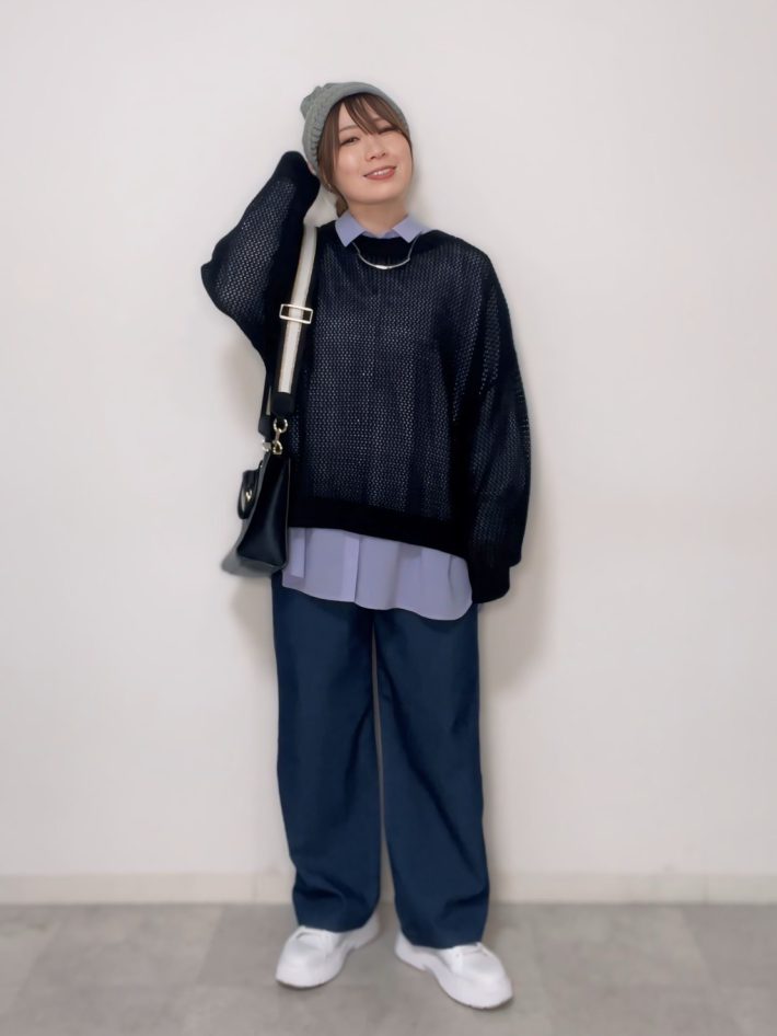 全身鏡でのチェックは必須