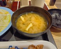 みそ汁1