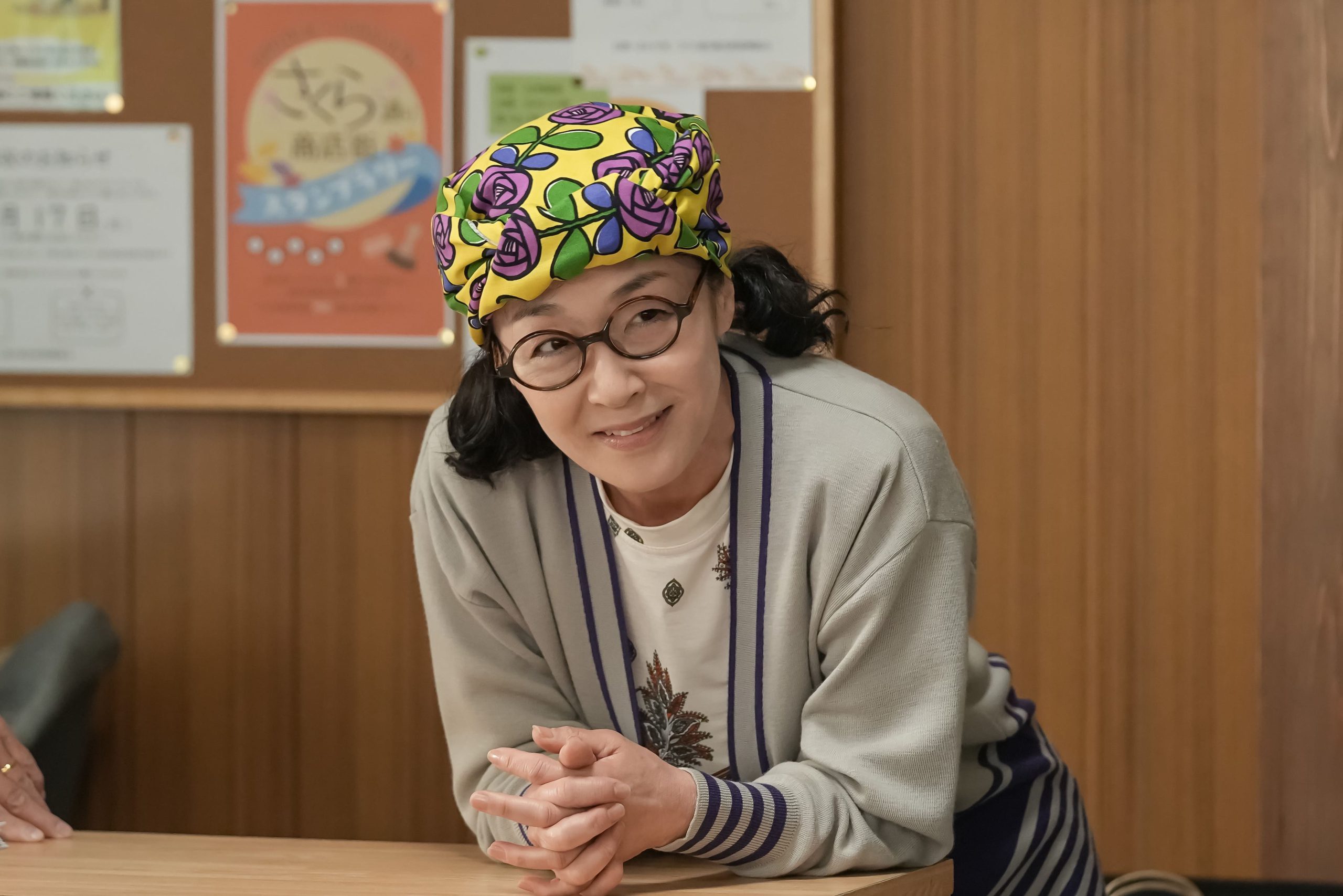 ☆おむすびちゃん さま【我谷盆】 専用ページ☆ 朝ドラ『おむすび』を実は支えている“63歳女優”。ドラマ全体を活気づけ
