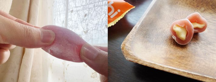 台湾餅スイーツ（ストロベリー）