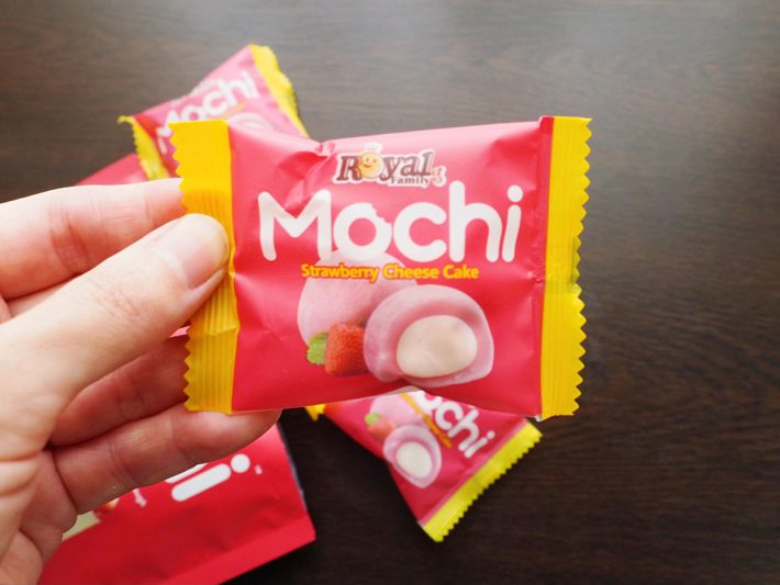 台湾餅スイーツ（ストロベリー）