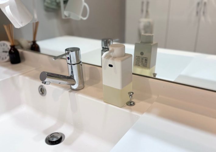 置いていても悪目立ちせずすっきり見える