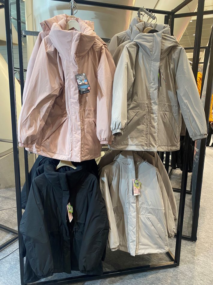 XShelter断熱レディース防水ウォームアウター