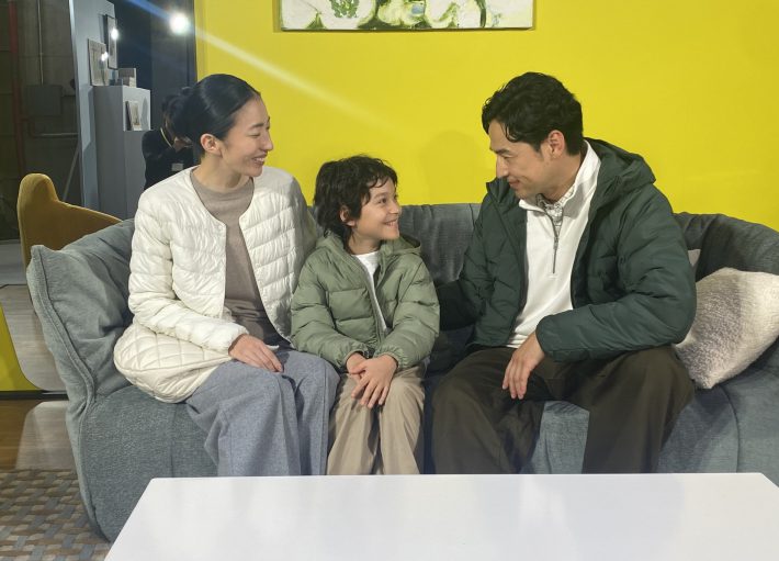 左：パフテックコンパクトジャケット（税込5990円）、中央：パフテックウォッシャブルパーカ（税込3990円）右：パフテックパーカ（税込6990円）