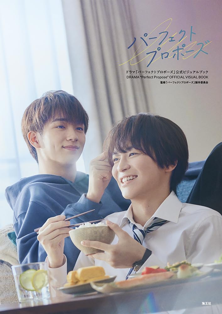 ドラマ「パーフェクトプロポーズ」公式ビジュアルブック（海王社）