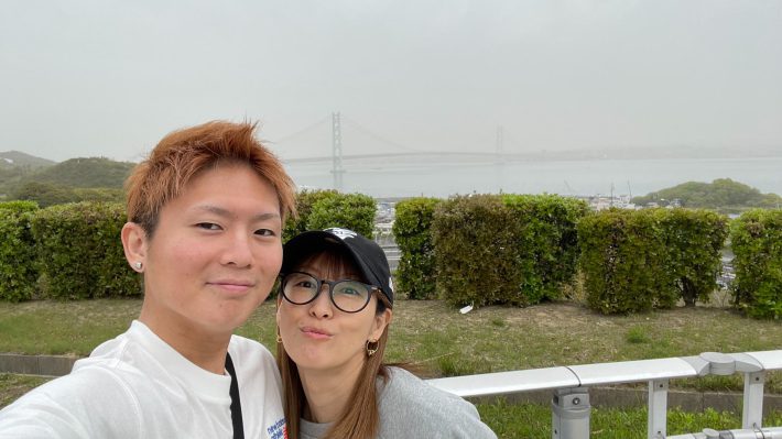 かいさん、えみさん