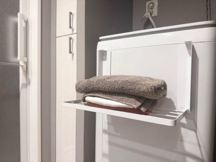 towerの便利な折り畳み棚