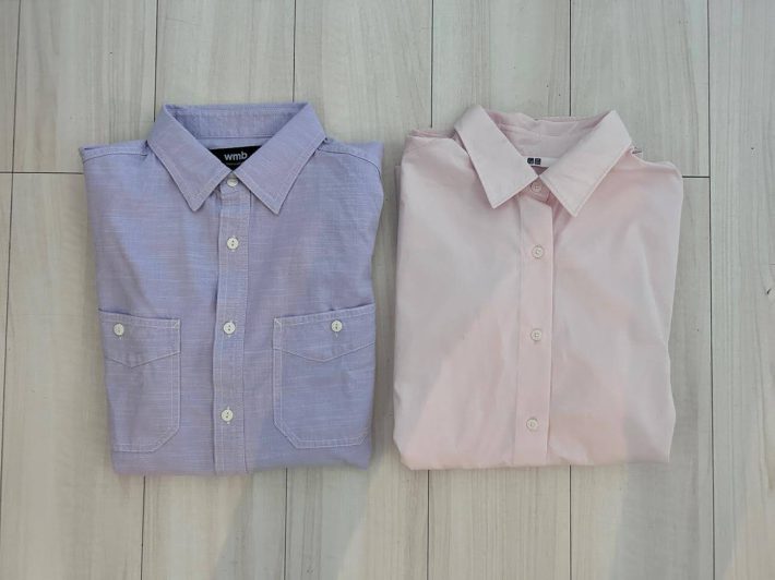 ユニクロとワークマンの服