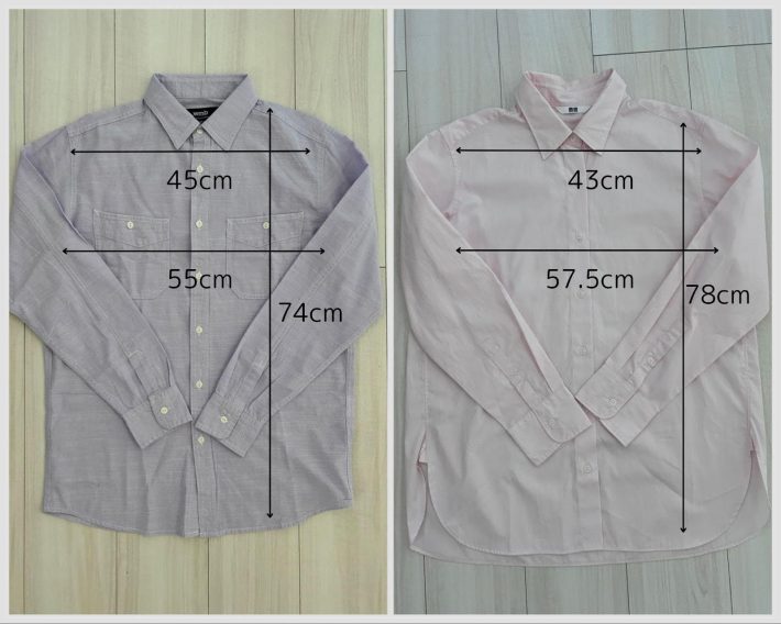 ユニクロとワークマンの服