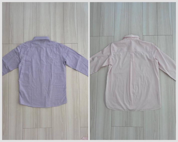 ユニクロとワークマンの服