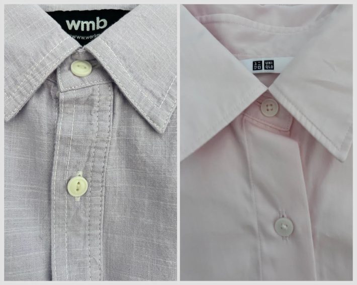 ユニクロとワークマンの服