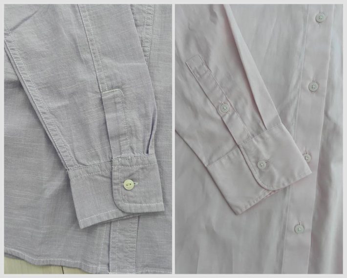 ユニクロとワークマンの服