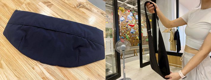 クロスボディバッグ