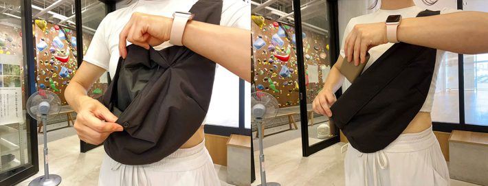 クロスボディバッグ　