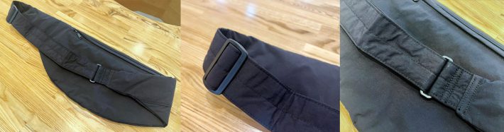 クロスボディバッグ