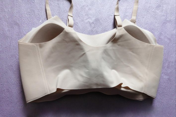 ユニクロのワイヤレスブラ