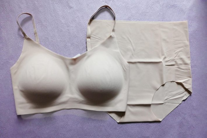 ユニクロのワイヤレスブラ