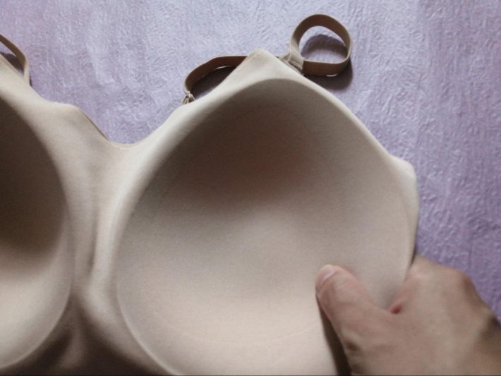 ユニクロのワイヤレスブラ