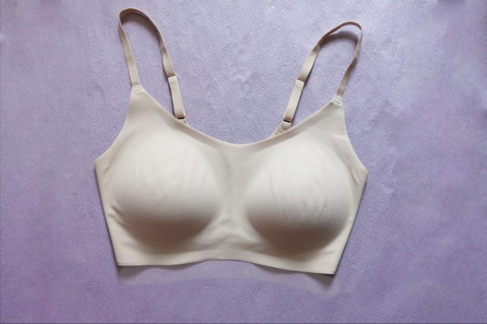 ユニクロのワイヤレスブラ