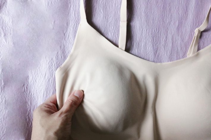 ユニクロのワイヤレスブラ