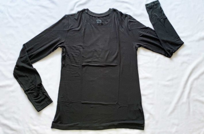 ユニクロ「極暖ヒートテックカシミヤブレンド」