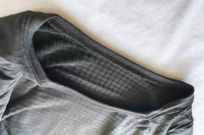 ワークマン「シン・ホッとするインナー 裏フリース」