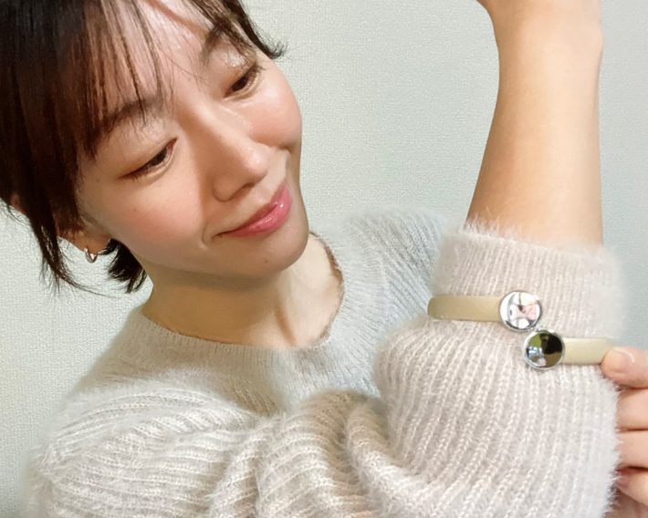 ダイソーアームバンド