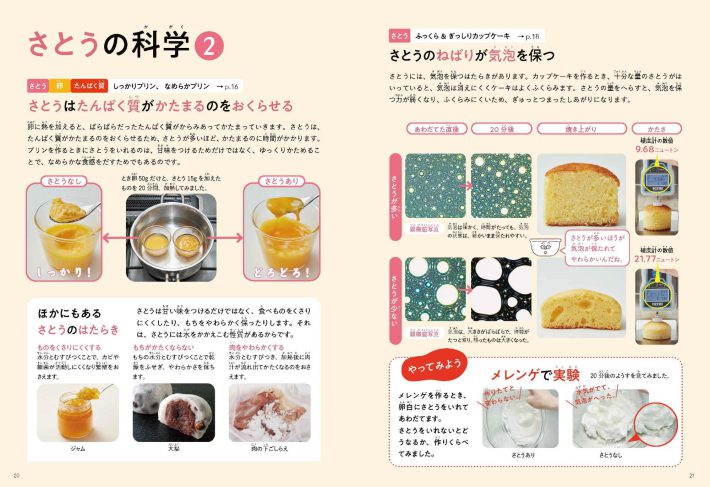 露久保美夏 『キッチンラボ 作って食べておうち実験！』（偕成社）より