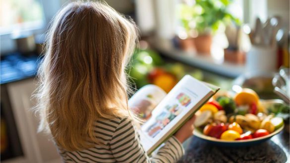 女の子　子ども　料理