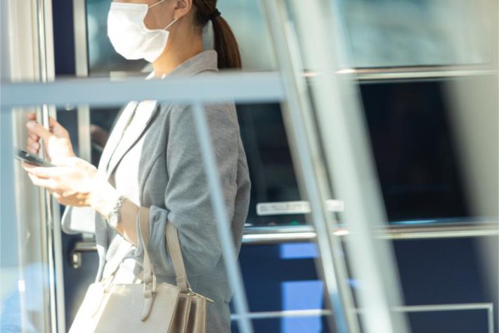 マスク　コロナ　インフルエンザ　風邪