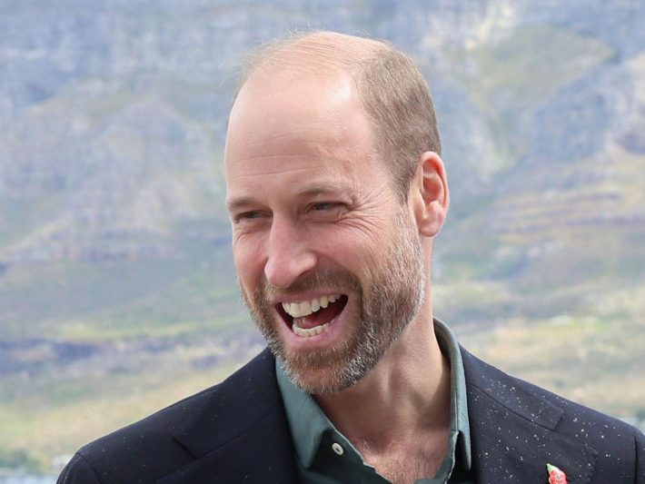 「世界で最もセクシーな薄毛男性」に輝いたウィリアム皇太子