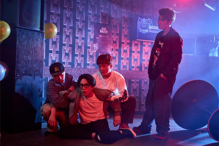 WOWOWのオリジナルドラマ『ハスリンボーイ』