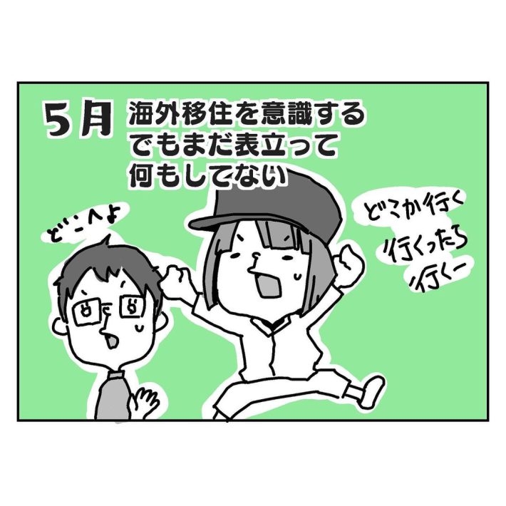 我が家のマレーシア出発までのタイムスケジュール