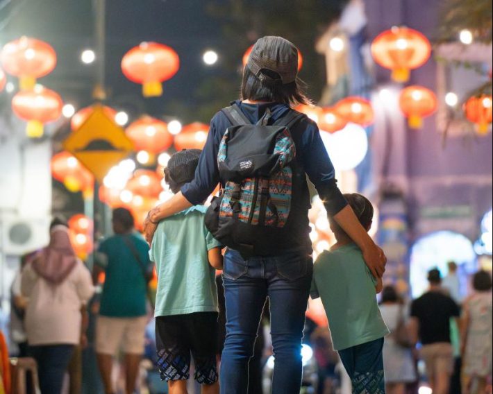 ねこ田さんと息子さんたち
