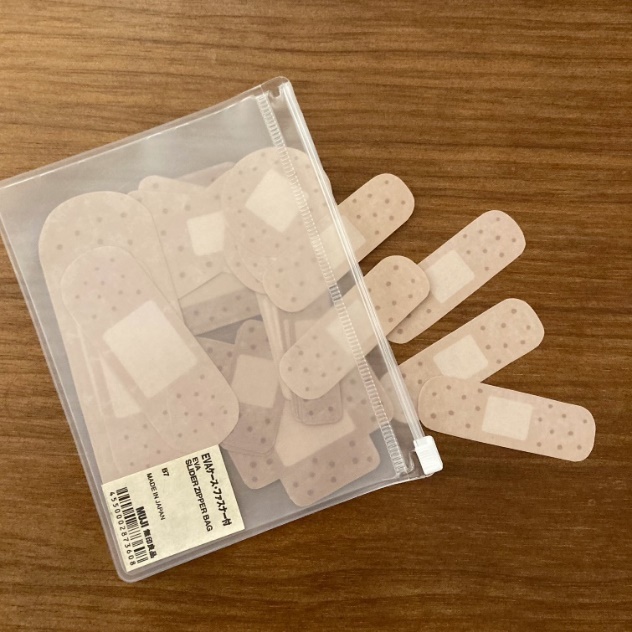 大きかったり小さかったり、バリエーションもいろいろ