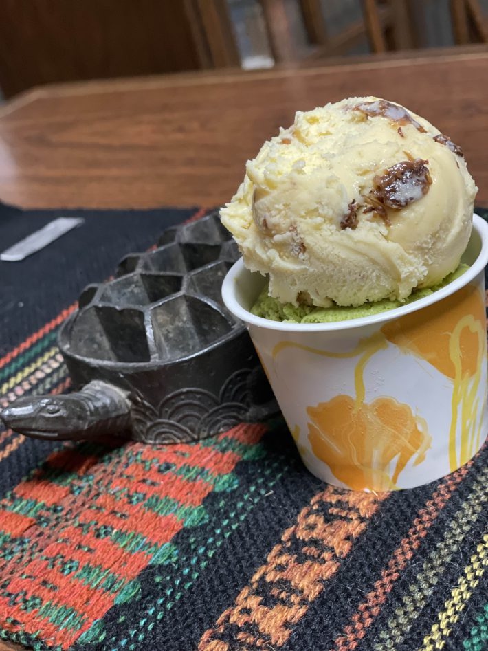 アイスクリームトラックのアイス