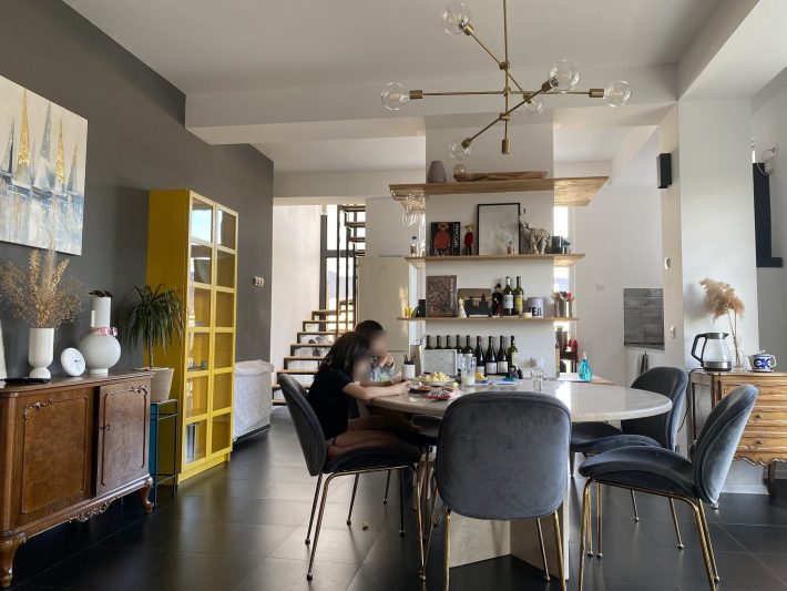 海外で暮らしていたときのお部屋