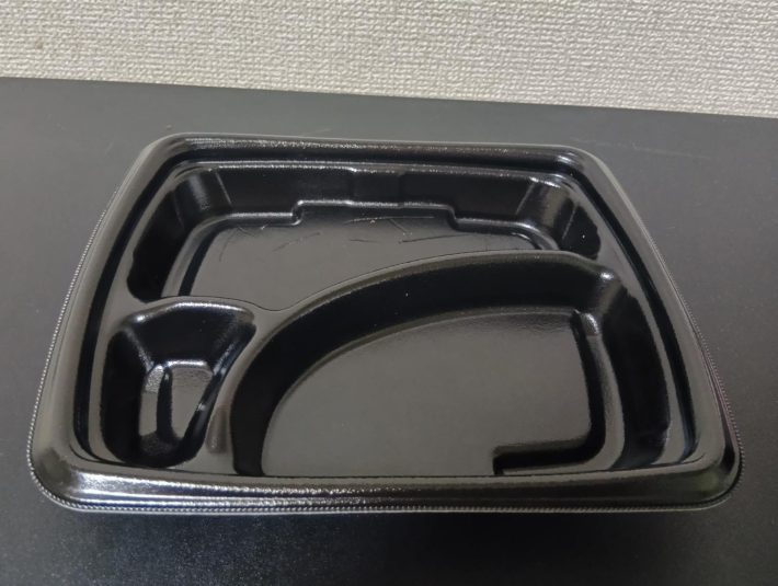 ローソン弁当容器1