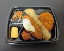 ローソン弁当正面2