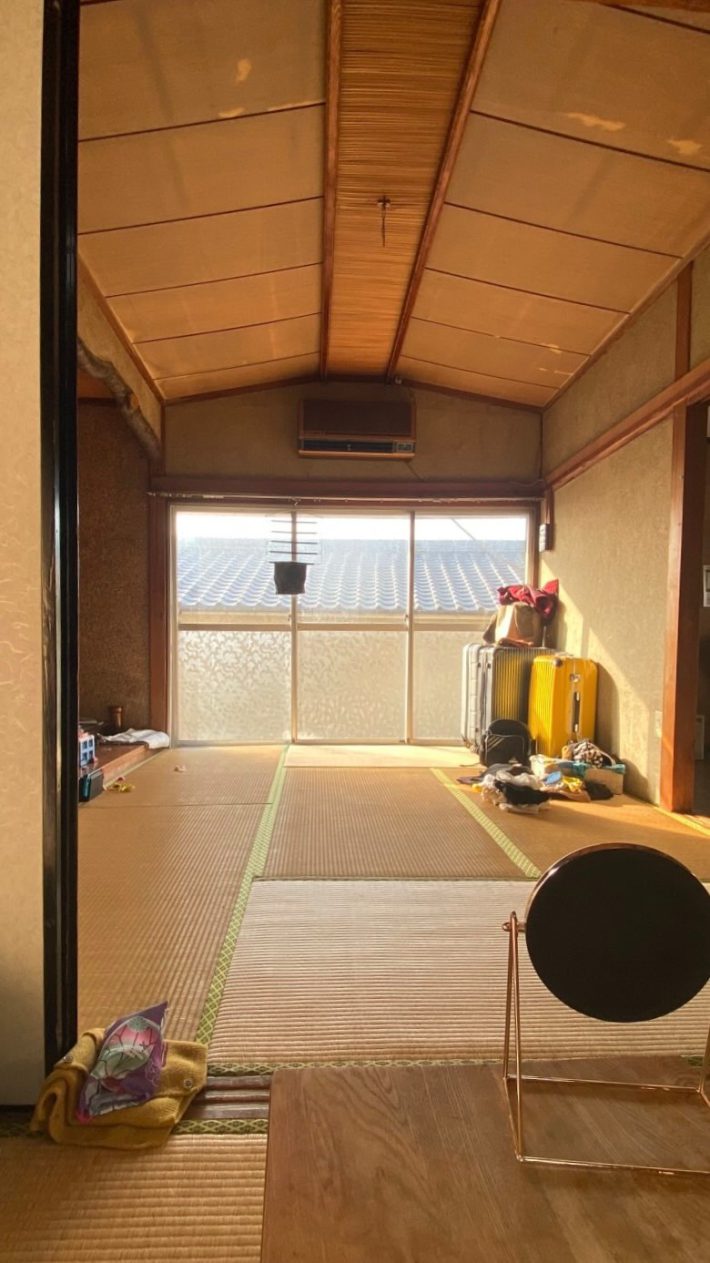 リノベ前の和室