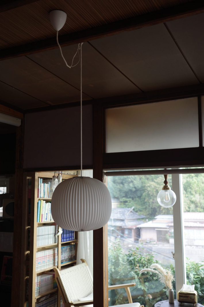 リビングの照明