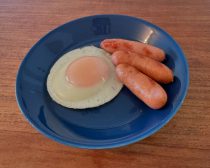 息子が感動した目玉焼き