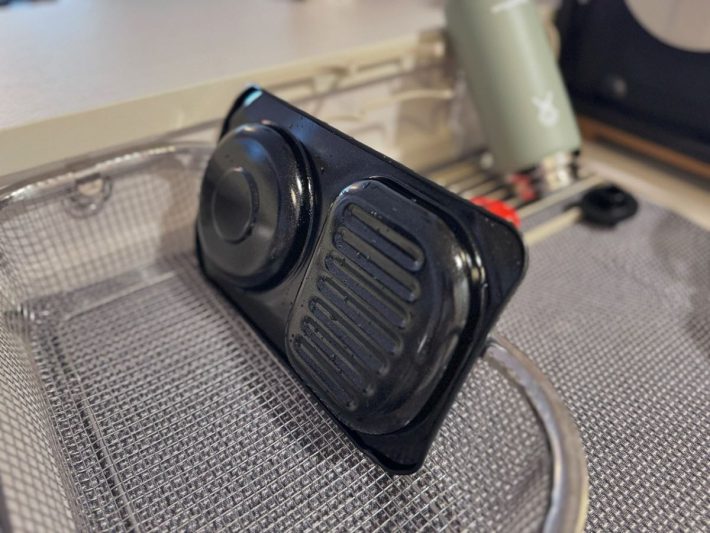 汚れがつかない＆プレートが軽いのでお手入れもラクラク