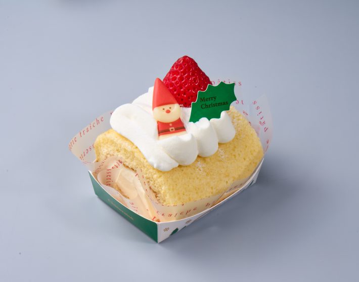 Xmasプチノエル　バニラ（各399円）